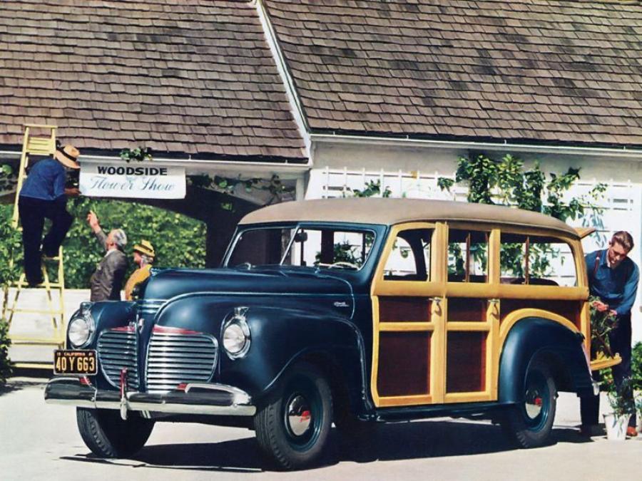  Plymouth Special DeLuxe Station Wagon 1941 года  (фото 2 из 2)